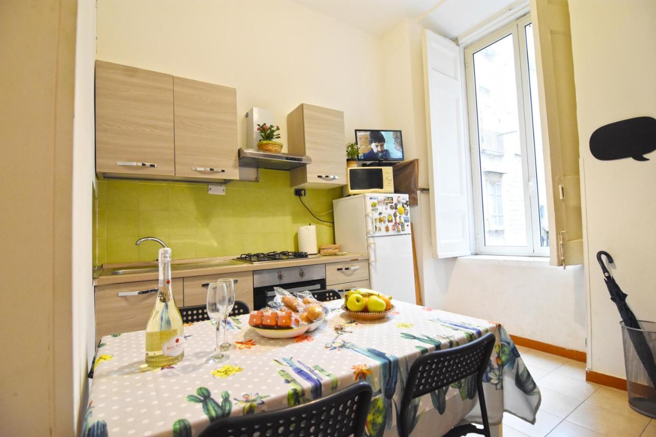 Iside Apartment Неаполь Экстерьер фото